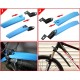 2PCS Cycling Mountain Bike Bicycle Front Mudguard Rear Fender Mud Guard Set for MTB Road Bike Wings