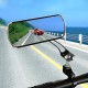 2PCS Cycling Bike Bicycle Classic Rear View Mirror Handlebar Flexible Safety Rearview 360 Degree Road Bike Mountain Bike