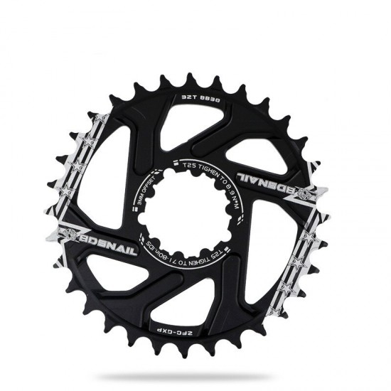 32T 34T 36T 38T 40T X9 X0 XX1 XO1 Bicycle Chainring Central Locking CNC AL7075 Aluminum Mountain Bike Chain Wheel for SRAM GXP