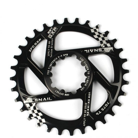 32T 34T 36T 38T 40T X9 X0 XX1 XO1 Bicycle Chainring Central Locking CNC AL7075 Aluminum Mountain Bike Chain Wheel for SRAM GXP