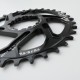 32T 34T 36T 38T 40T X9 X0 XX1 XO1 Bicycle Chainring Central Locking CNC AL7075 Aluminum Mountain Bike Chain Wheel for SRAM GXP