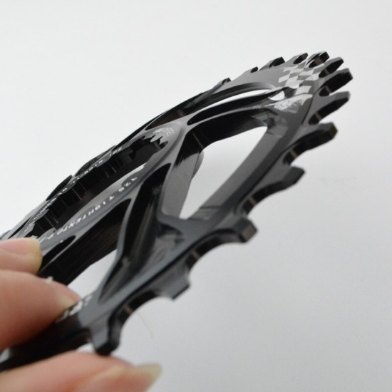 32T 34T 36T 38T 40T X9 X0 XX1 XO1 Bicycle Chainring Central Locking CNC AL7075 Aluminum Mountain Bike Chain Wheel for SRAM GXP