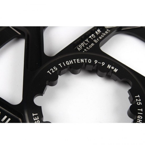 32T 34T 36T 38T 40T X9 X0 XX1 XO1 Bicycle Chainring Central Locking CNC AL7075 Aluminum Mountain Bike Chain Wheel for SRAM GXP