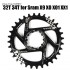 32T 34T 36T 38T 40T X9 X0 XX1 XO1 Bicycle Chainring Central Locking CNC AL7075 Aluminum Mountain Bike Chain Wheel for SRAM GXP