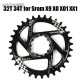 32T 34T 36T 38T 40T X9 X0 XX1 XO1 Bicycle Chainring Central Locking CNC AL7075 Aluminum Mountain Bike Chain Wheel for SRAM GXP