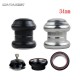 34mm Bike Headset Mountain Bike Road Bike Headsets Threadless External Headsets Sealed Cartridge Bearings 1 1/8" Bicycle Parts