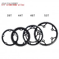 39T 44T 46T 48T 53T MTB Bicycle Crank Crankset Chain Wheel Tooth Slice Repair Parts Rack Bike Single Speed Bicycle Chainring