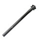 3K Full Carbon Fiber Bicycle Seatpost Offset 20mm Bicycle Parts 25.4/.27.2/30.8/31.6*350/400mm Mountain Road Bike Seatpost