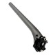 3K Full Carbon Fiber Bicycle Seatpost Offset 20mm Bicycle Parts 25.4/.27.2/30.8/31.6*350/400mm Mountain Road Bike Seatpost