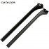 3K Full Carbon Fiber Bicycle Seatpost Offset 20mm Bicycle Parts 25.4/.27.2/30.8/31.6*350/400mm Mountain Road Bike Seatpost