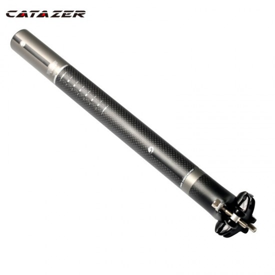 3K Matte Full Carbon Fiber Bicycle Seatpost Superlight MTB Road Bike Cycling Seat Post Parts 27.2/30.8/31.6 X 350/400 MM