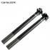3K Matte Full Carbon Fiber Bicycle Seatpost Superlight MTB Road Bike Cycling Seat Post Parts 27.2/30.8/31.6 X 350/400 MM