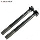 3K Matte Full Carbon Fiber Bicycle Seatpost Superlight MTB Road Bike Cycling Seat Post Parts 27.2/30.8/31.6 X 350/400 MM