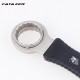 4 IN 1 Bicycle Bottom Bracket Repair Tools Axis Tool Bike Wrench Overhaul Tool Spanner Stainless Steel Axle Bike Tool Set