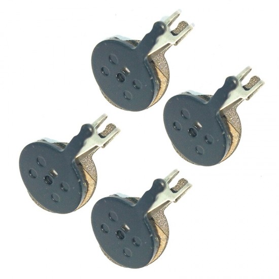 4 Pair MTB Bicycle Bike Cycling Disc Brake Pads Semi-metallic Brake Pad for SHIMANO SRAM AVID HAYES Magura Formula ZOOM