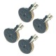 4 Pair MTB Bicycle Bike Cycling Disc Brake Pads Semi-metallic Brake Pad for SHIMANO SRAM AVID HAYES Magura Formula ZOOM