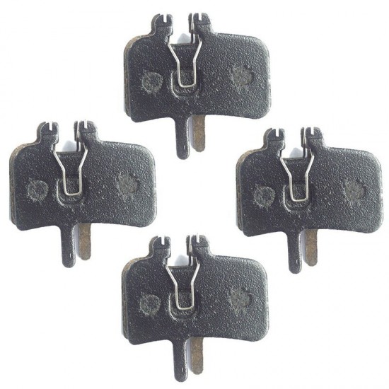 4 Pair MTB Bicycle Bike Cycling Disc Brake Pads Semi-metallic Brake Pad for SHIMANO SRAM AVID HAYES Magura Formula ZOOM