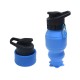 530ml Cycling MTB Sports Kettle Climbing Outdoor Bike Silicone Kettle Folding Water Cup Water Bottle Bicycle Water Bottle