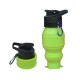 530ml Cycling MTB Sports Kettle Climbing Outdoor Bike Silicone Kettle Folding Water Cup Water Bottle Bicycle Water Bottle
