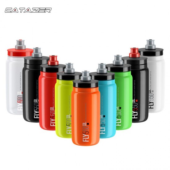 550Ml 54G Ultralight Fiets Water Fles Elite Team Editie Sport Ketel Mtb Fietsen Fiets Road Racing Fles Water fles