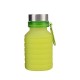 550ml Silica Creative Foldable Water Bottle Travel Mountaineering Portable Cycling Cup Bike Water Cup Folding Water Bottle