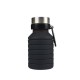 550ml Silica Creative Foldable Water Bottle Travel Mountaineering Portable Cycling Cup Bike Water Cup Folding Water Bottle