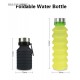 550ml Silica Creative Foldable Water Bottle Travel Mountaineering Portable Cycling Cup Bike Water Cup Folding Water Bottle