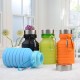 550ml Silica Creative Foldable Water Bottle Travel Mountaineering Portable Cycling Cup Bike Water Cup Folding Water Bottle