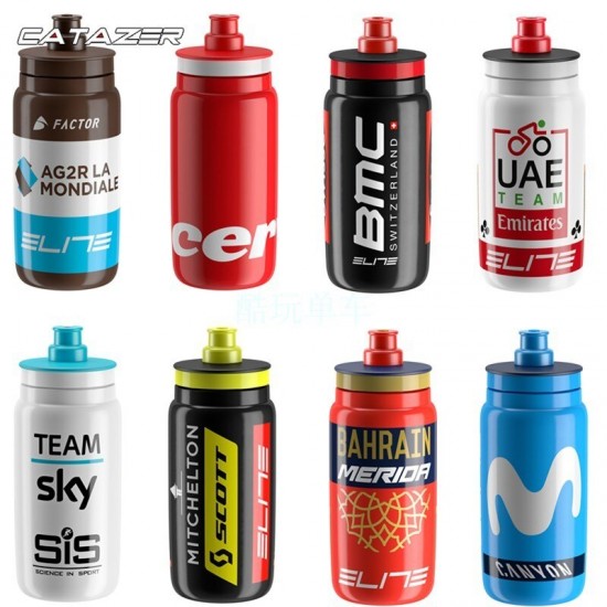 550Ml Ultra Light Fiets Water Fles Team Editie Sport Ketel Mtb Fietsen Fiets Road Racing Fles Fiets Water