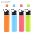 600ML Food Grade Silicone Collapsible Water Bottles Travel Folding Bottle Portable Kettle My Foldable Drink Bottle Water Bottle