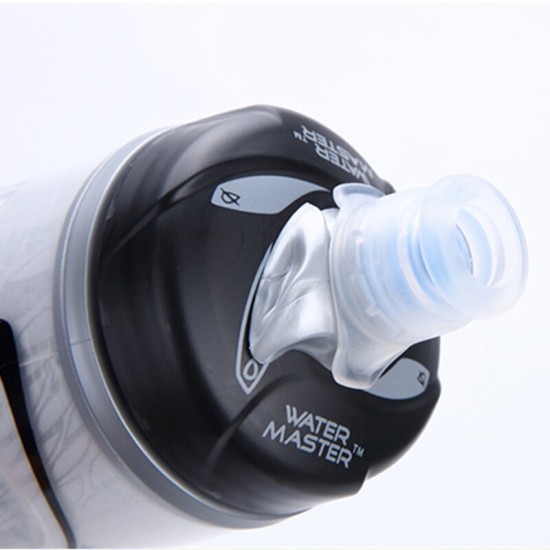 610ml Bicycle Bottle Outdoor Sport Keep Cold Bottle Cycling Climbing Hiking Drink Bottle Cooler Warmer Bike Plastic Water Bottle
