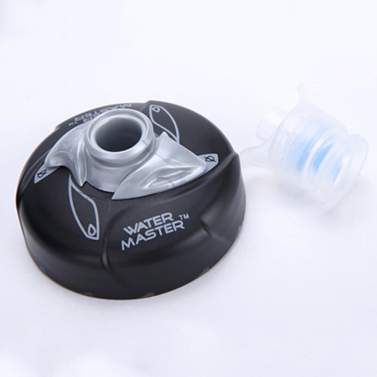 610ml Bicycle Bottle Outdoor Sport Keep Cold Bottle Cycling Climbing Hiking Drink Bottle Cooler Warmer Bike Plastic Water Bottle