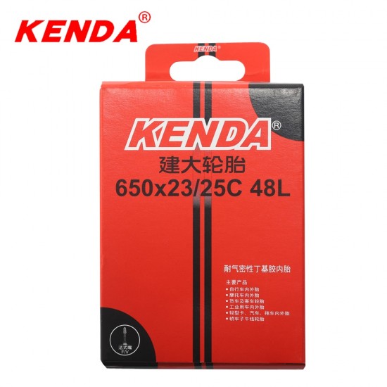 650C KENDA Bicycle inner tube 650*23-25C FV 48L Presta 48mm Road Bicycle inner tube