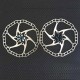 Lightweight Bicycle Hydraulic Disc Brake Rotors Stainless Steel Rotors 160mm / 140mm with Bolts