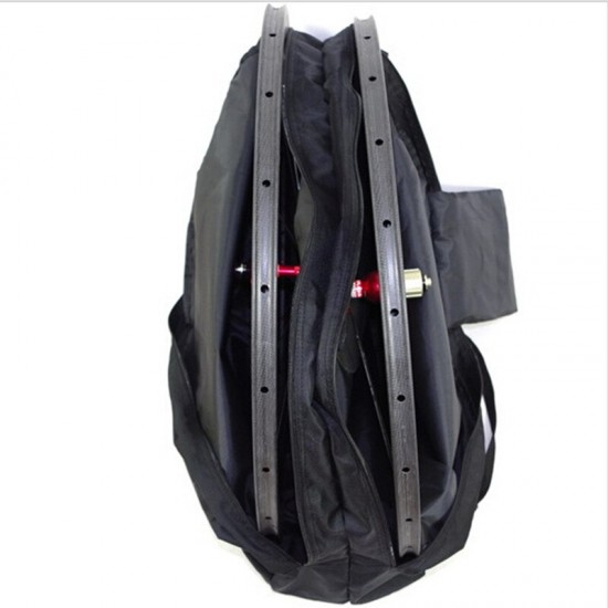 700C Road Bicycle Double Wheel Bag High Strength Durable Waterproof Handbag Bicycle Bag for Road bike Wheels free shipping