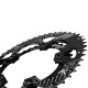 700C Road Bicycle 110BCD 50/35T Oval Chainwheel Kit Bike 7075-T6 Alloy Ultralight Ellipse Climbing Power Chainring Plate