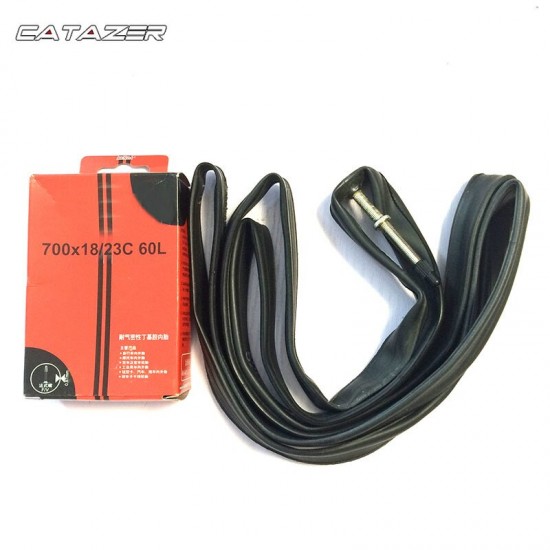 700x18C/23C FV Presta Valve 48L 60L Super Light Road Bike Dead Flies Inner Tube Bicycle Tire 700C Bike Tire