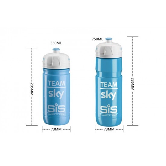 750Ml Elite Team Editie Waterkoker Fiets Waterfles Fietsen Sport Flessen Fiets Waterfles
