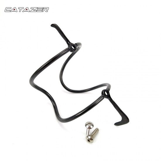 7g! Ultra Light Full Carbon Fiber Bottle Cages MTB/Road Bike Water Bottle Holder 1k Matte/glossy Finish Stainless Steel Screws