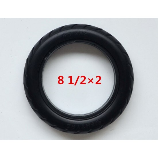 8 inch 8 1/2X2-105  Electric Scooter Tire Vacuum Solid Tyres for 8 1/2*2 Electric Skateboard and Baby Stroller