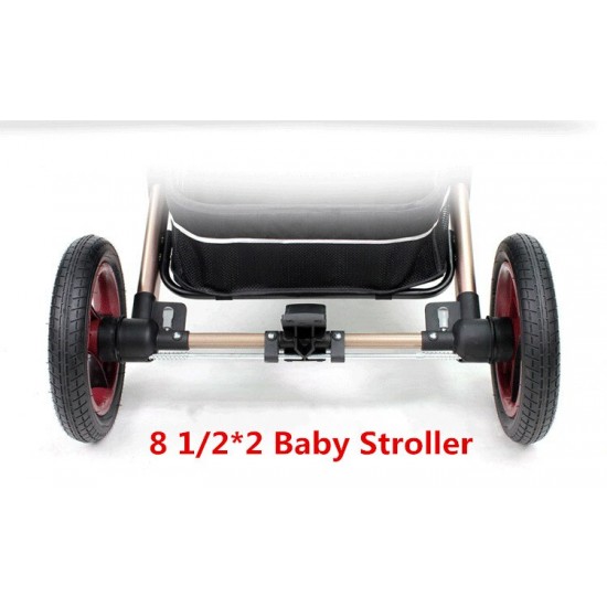 8 inch 8 1/2X2-105  Electric Scooter Tire Vacuum Solid Tyres for 8 1/2*2 Electric Skateboard and Baby Stroller