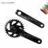 8/9/10/11/12 Speed 170/175Mm Mtb Bike Crankstel Aluminium Met Bsa Bodem bracket Mountain Fiets Crankstel Compatibel Sram