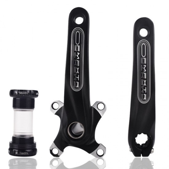 8/9/10Speed Aluminium Reparatie Chain Ring Fietsen 170Mm 104BCD Deel Crankstel Roestvrij Mountainbike crank Track Crankstel