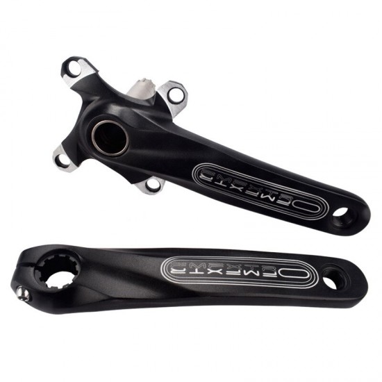 8/9/10Speed Aluminium Reparatie Chain Ring Fietsen 170Mm 104BCD Deel Crankstel Roestvrij Mountainbike crank Track Crankstel