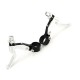 89g/pair Lightweight Road Bike Aluminum Brake Lever 22.2mm Folding Bike V Brake Lever Aluminum Alloy Silver-Black-Red