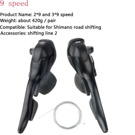 9 Speed Road Bike Shifters 27 Speed Conjoined DIP Mountain Cheap Bike Derailleurs Parts Durable Bicycle Derailleur Microshifter