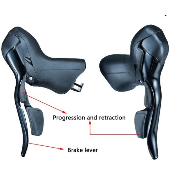 9 Speed Road Bike Shifters 27 Speed Conjoined DIP Mountain Cheap Bike Derailleurs Parts Durable Bicycle Derailleur Microshifter