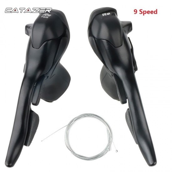 9 Speed Road Bike Shifters 27 Speed Conjoined DIP Mountain Cheap Bike Derailleurs Parts Durable Bicycle Derailleur Microshifter