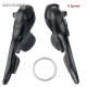 9 Speed Road Bike Shifters 27 Speed Conjoined DIP Mountain Cheap Bike Derailleurs Parts Durable Bicycle Derailleur Microshifter