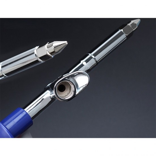 Aluminium Fiets Glijmiddel Grease Gun Voor Mountain Mtb Bike Service Tools Fiets Accessoires Vet Olie Precieze Injector Gereedschappen